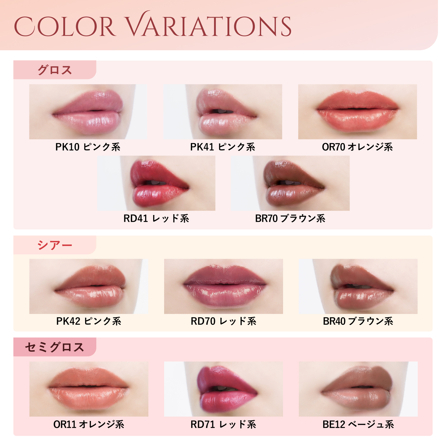 ちふれ ラスティング リップスティック(グロス PK10 ピンク系): ちふれ