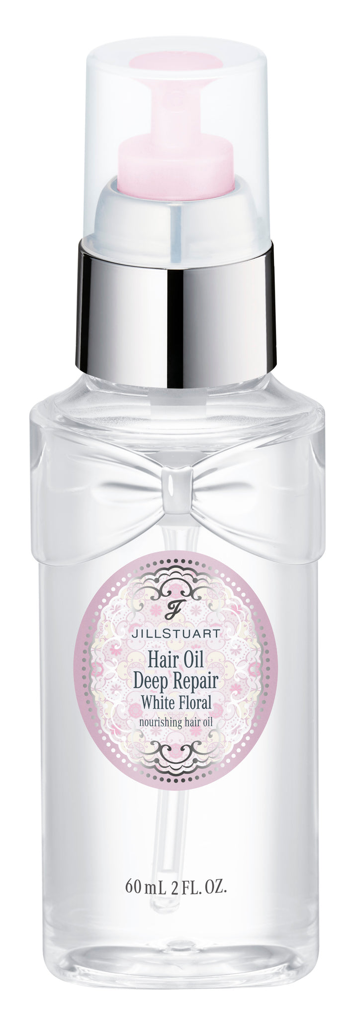 ジルスチュアート ホワイトフローラル ヘアオイル ディープリペア