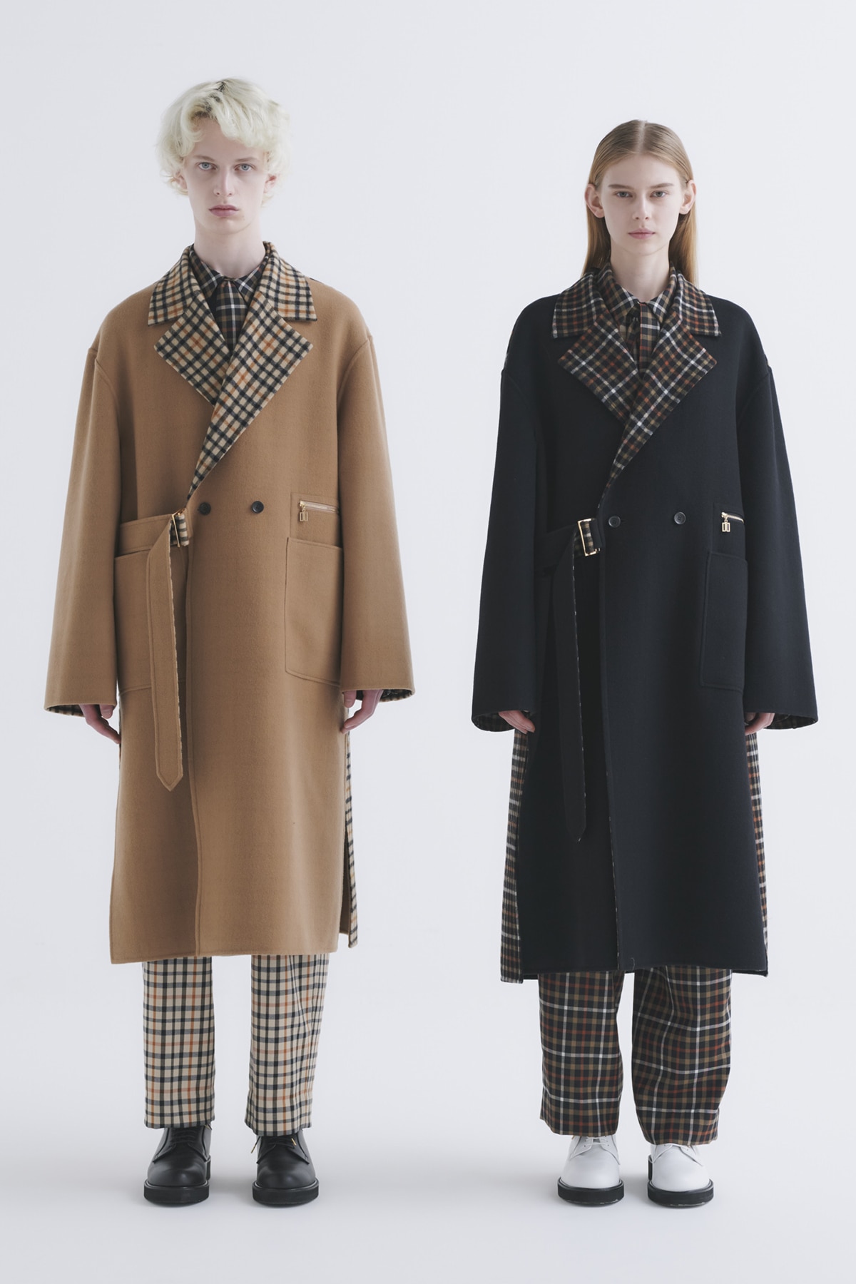 CULLNI for DAKS タイロッケンウールコート 16-442305｜DAKS（ダックス