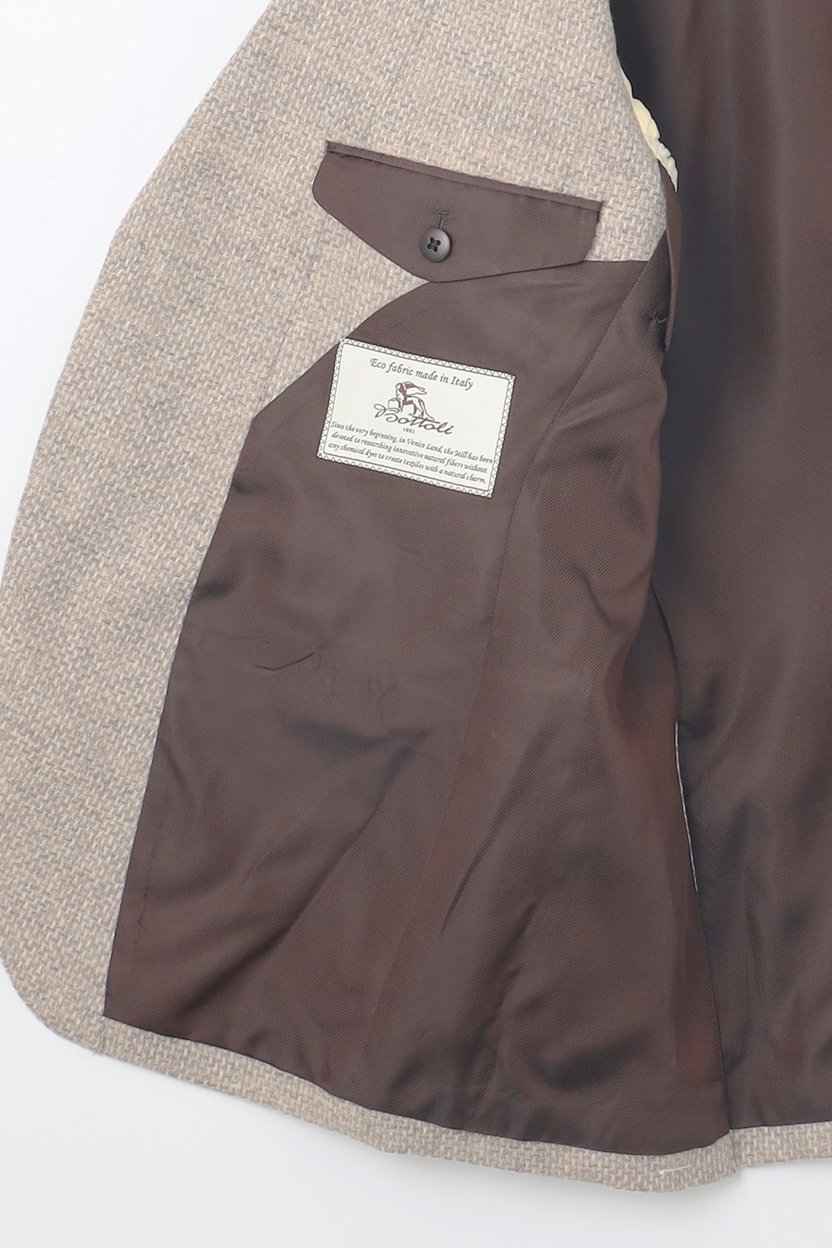 BOTTOLI】カシミアブレンドニューイントン・ジャケット｜DAKS