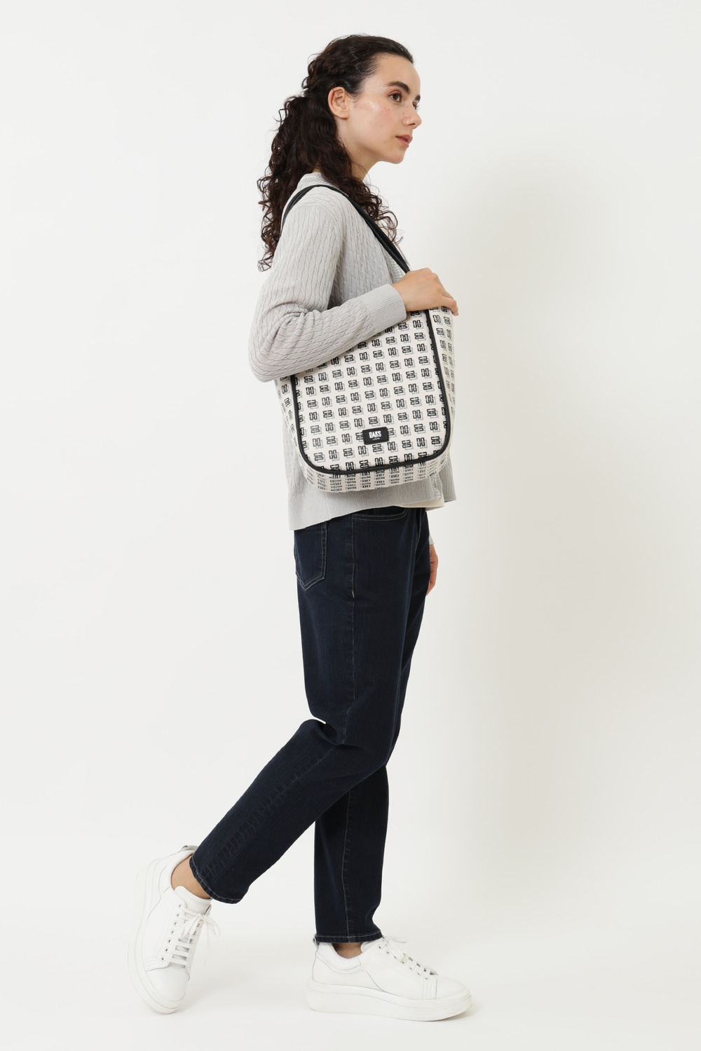 DDロゴハンドバッグ｜DAKS（ダックス）公式オンラインショップ