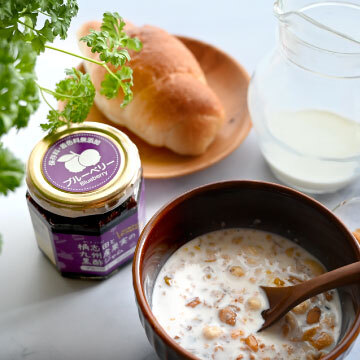 黒酢ジャム ブルーベリー 黒酢の通販 ｜ 福山黒酢 桷志田（かくいだ