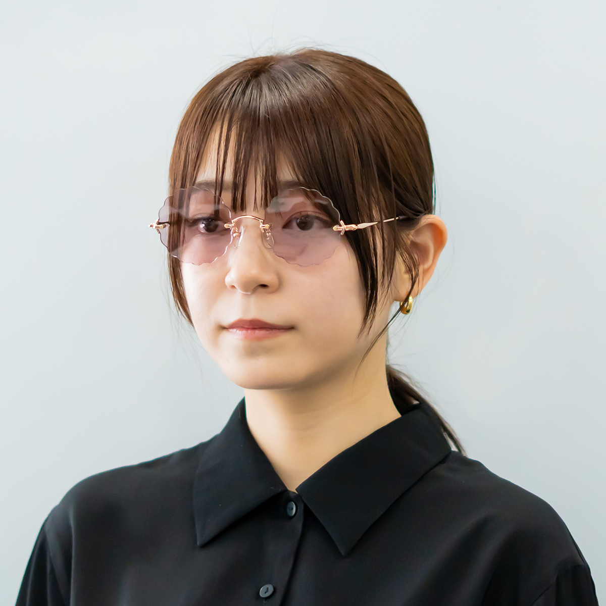 PARIS MIKI Collection CSR-3327L ピンクゴールド 53(ピンクゴールド