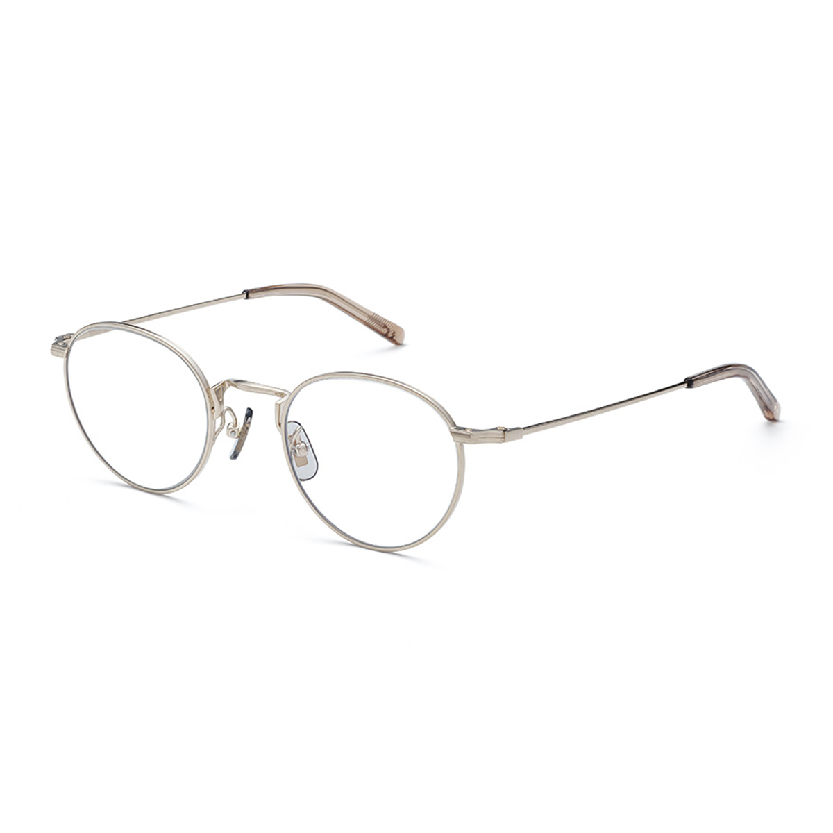 Reboot 728 ホワイトゴールドマット (ライトグリーン) 47(ホワイト