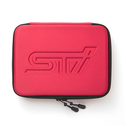 車検証ケース（モールド）チェリーレッド - SUBARU ： SUBARU