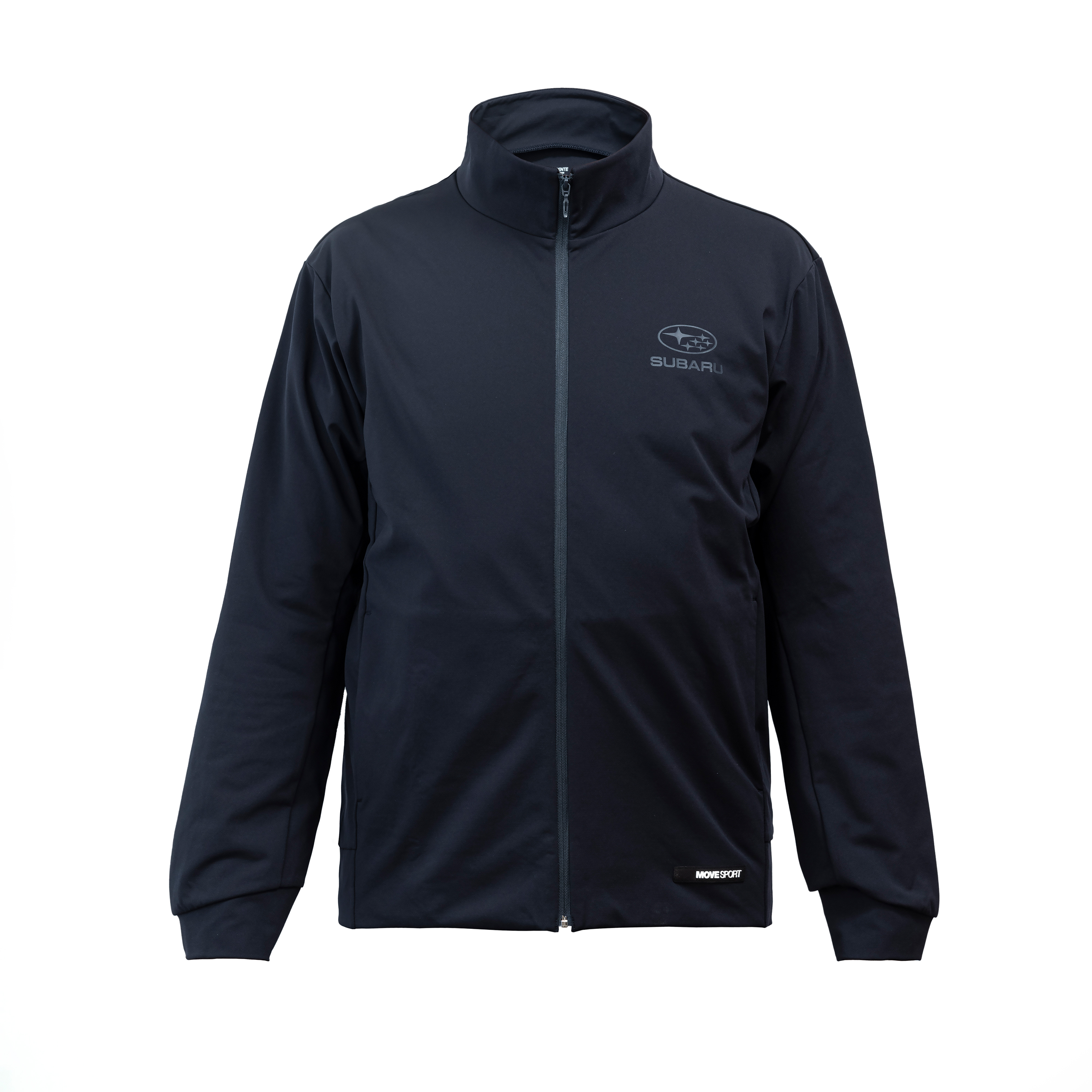 S.F.TECH SHIELD スタンドジャケット（ネイビー） - SUBARU ： SUBARU