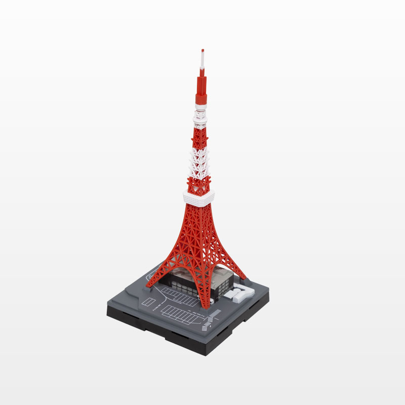 メタルタワーストラップ | 東京タワーオンラインショッピング