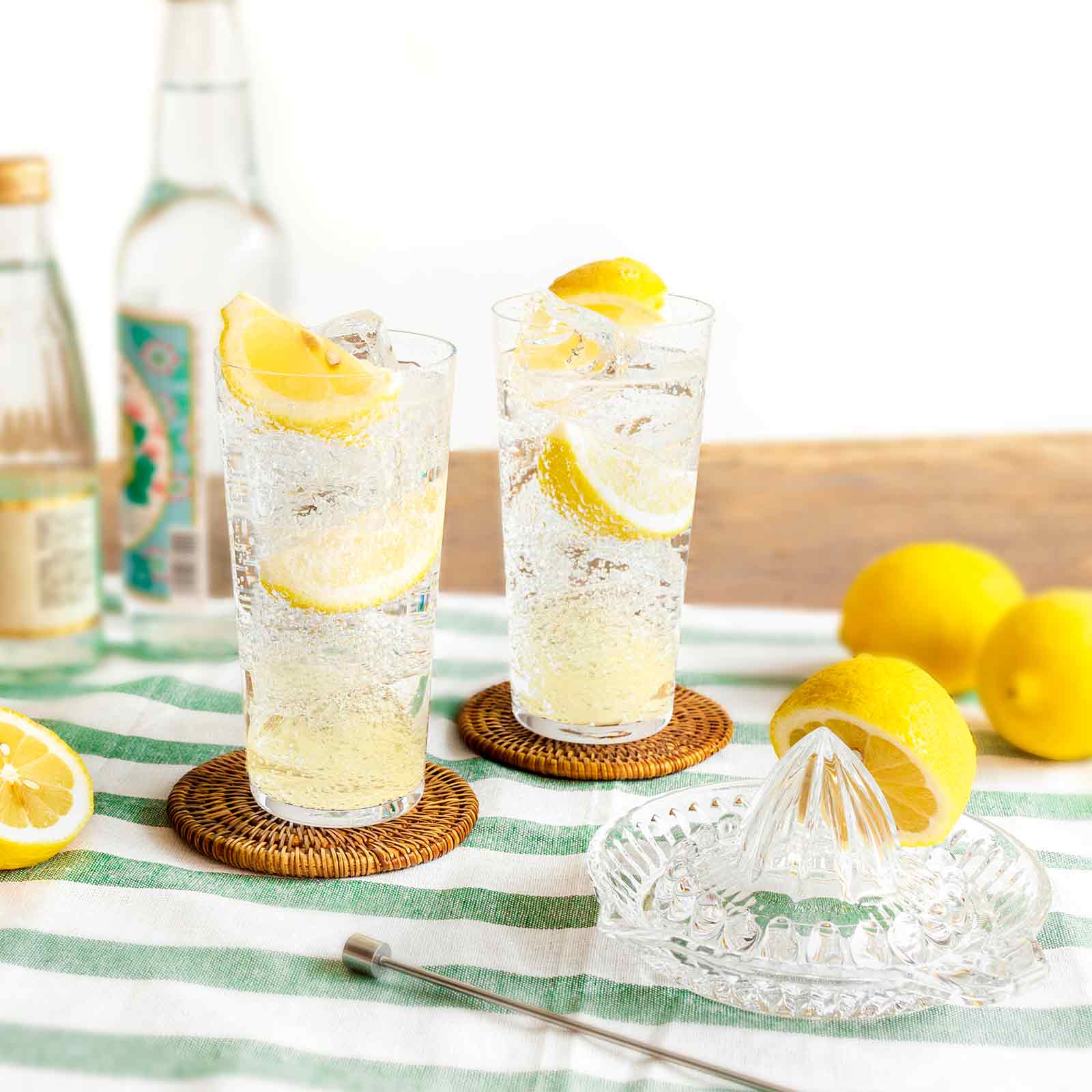 レモン絞り器付きサワーグラスセット G103-H107 / 東洋佐々木ガラス(株