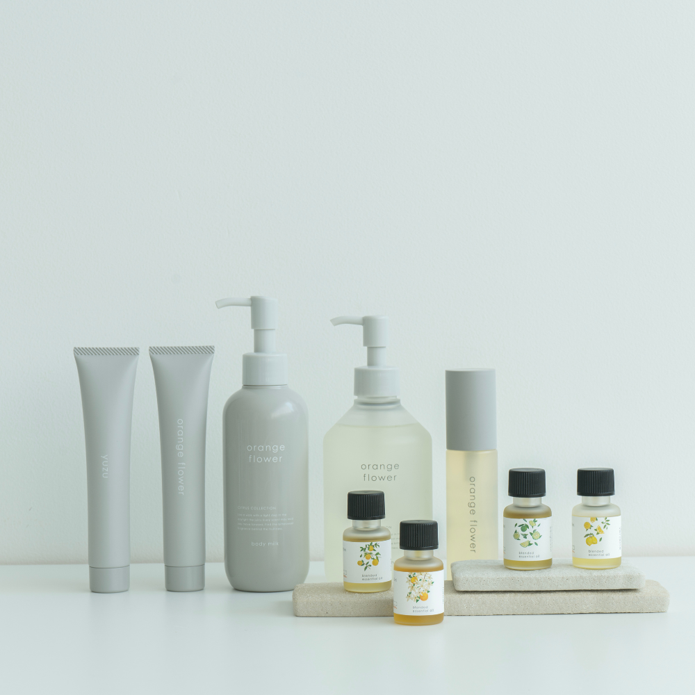オレンジフラワー シアバターボディーミルク 200ml – 生活の木