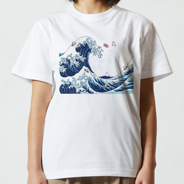 Tシャツ｜北斎文鳥 – ゆとり屋公式オンラインショップ