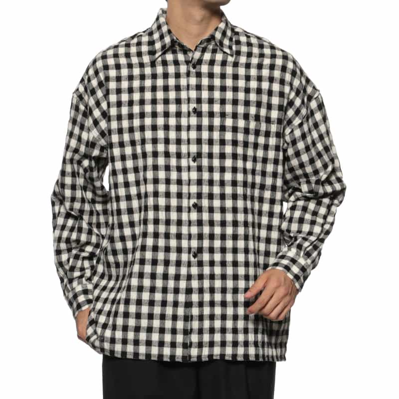 ギンガムチェック柄シャツ（2244632）｜BARNEYS NEW YORK(バーニーズ