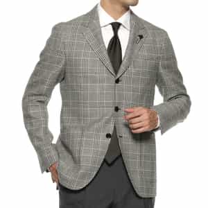 LARDINI＜ラルディーニ＞ グレンチェック柄ジャケット（2247839