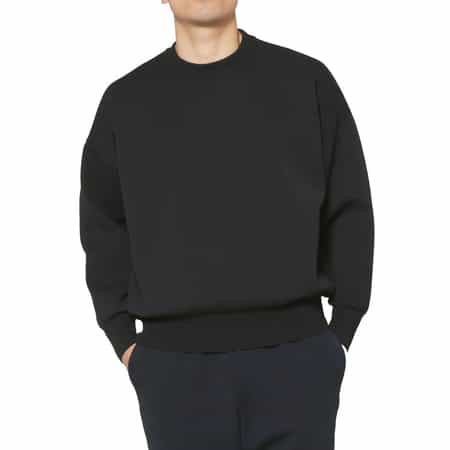 SACAI＜サカイ＞ ロゴ入りスウェットプルオーバー（2264137）｜SACAI