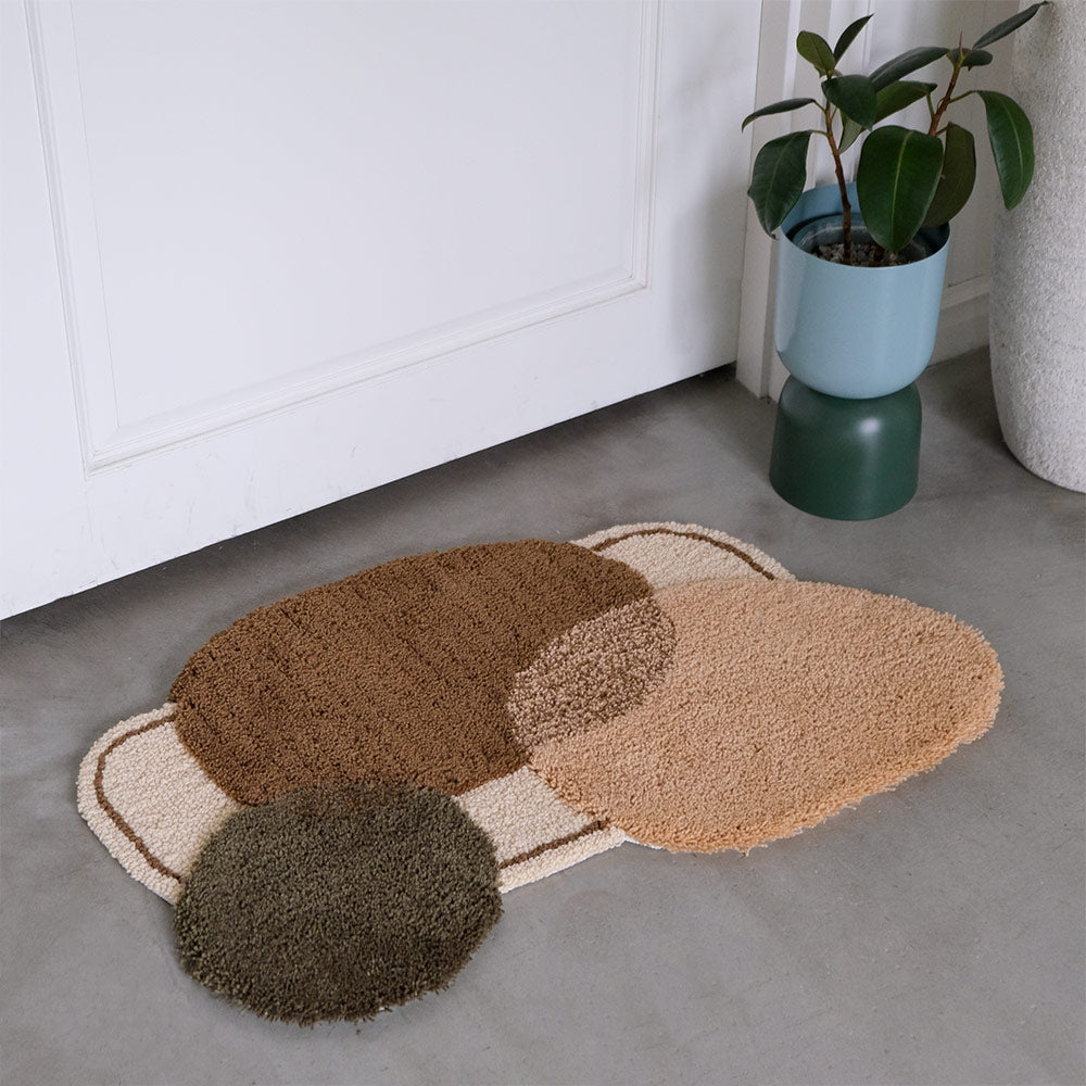 MIYOSHI RUGコラボ スカンジナビアンスリー ラグ｜イルムス – イルムス