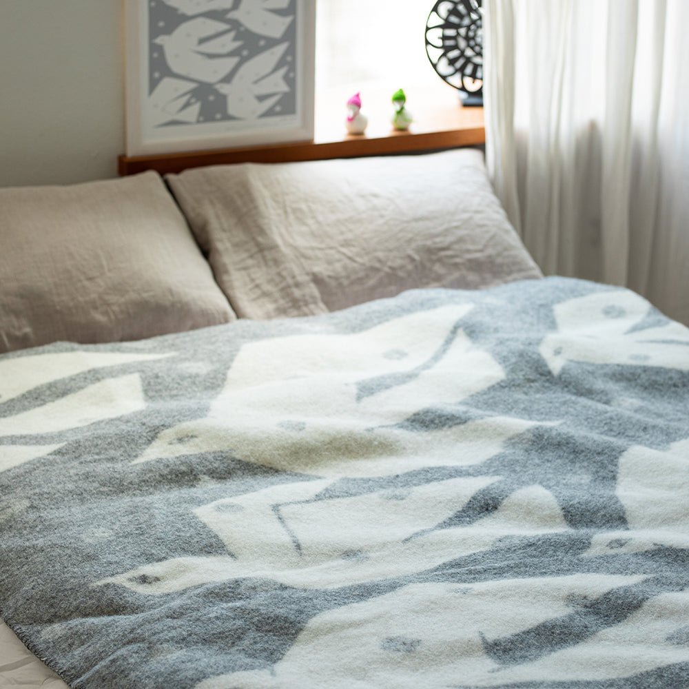 ウールブランケット TRIP シングルサイズ｜クリッパン – イルムス