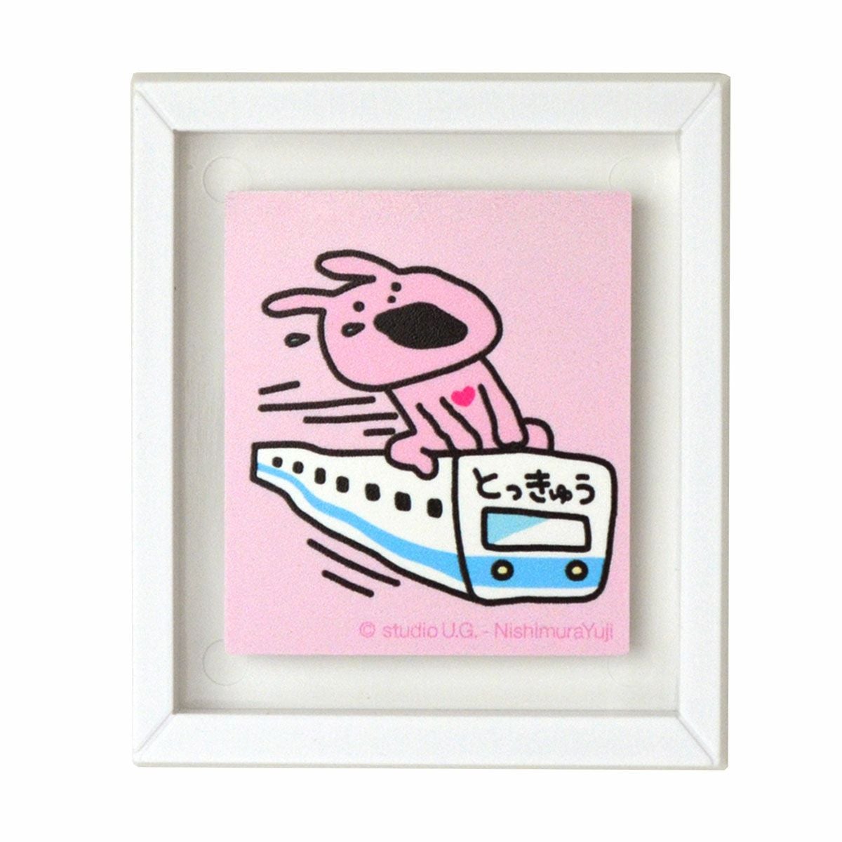 フレームマグネット【単品】／スタジオUG（にしむらゆうじ