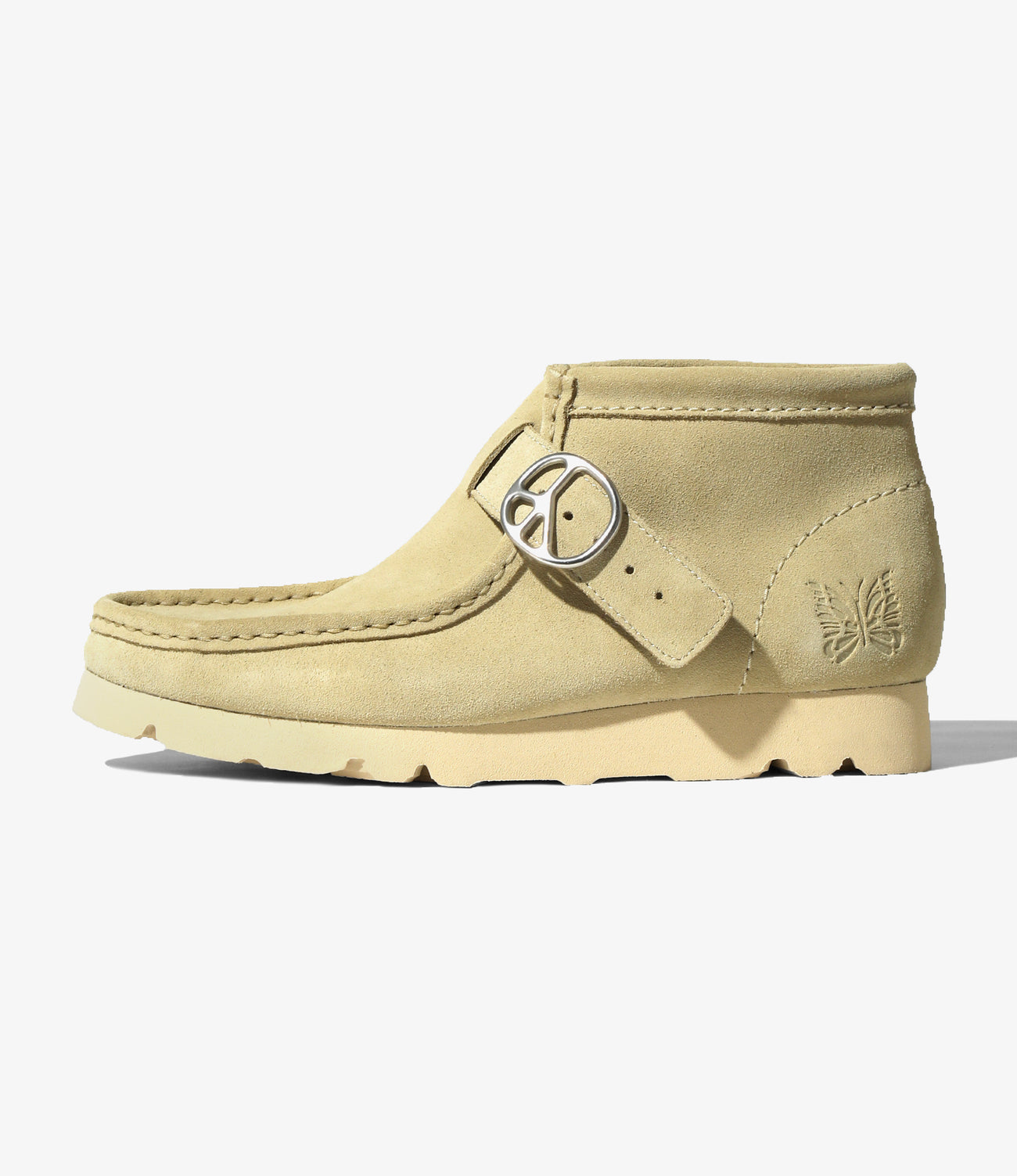 NEEDLES〉x〈CLARKS ORIGINALS〉Wallabee BT - Peace Buckle