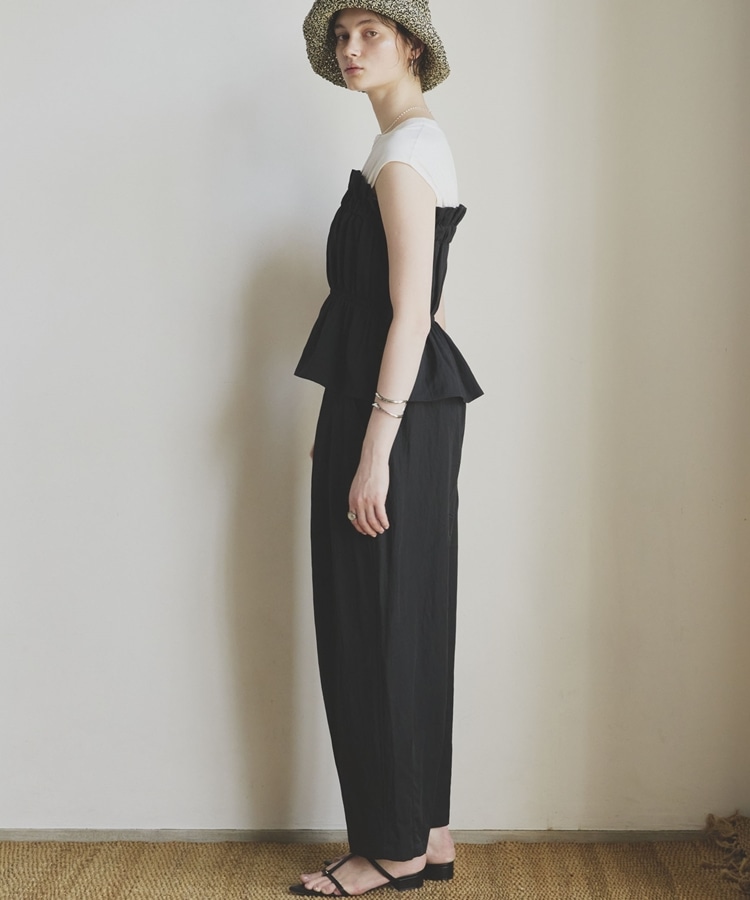 ナローストラップミュールサンダル(23.5 SILVER): シューズ｜PMbox P&M