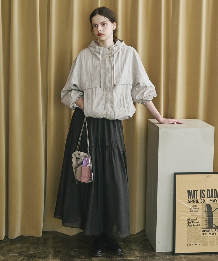 ナイロンワッシャーマウンテンパーカー(38 BROWN): アウター｜PMbox