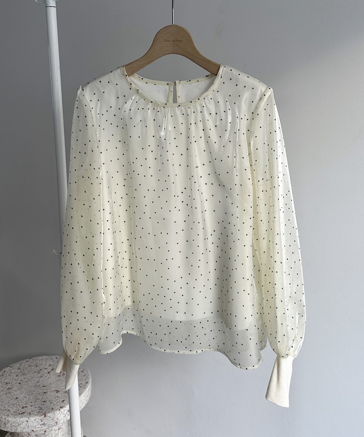 シアードットブラウス(38 BLACK): トップス｜PMbox P&M OFFICIAL