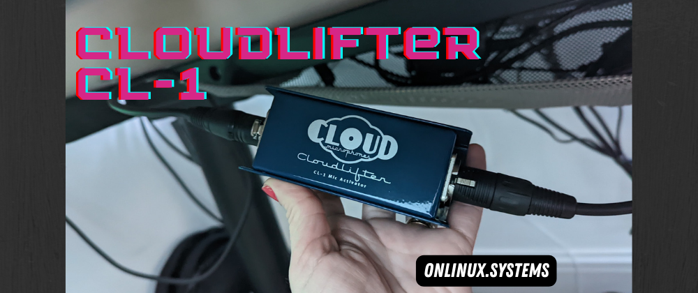 Cloudlifter CL-1 - On Linux Systems