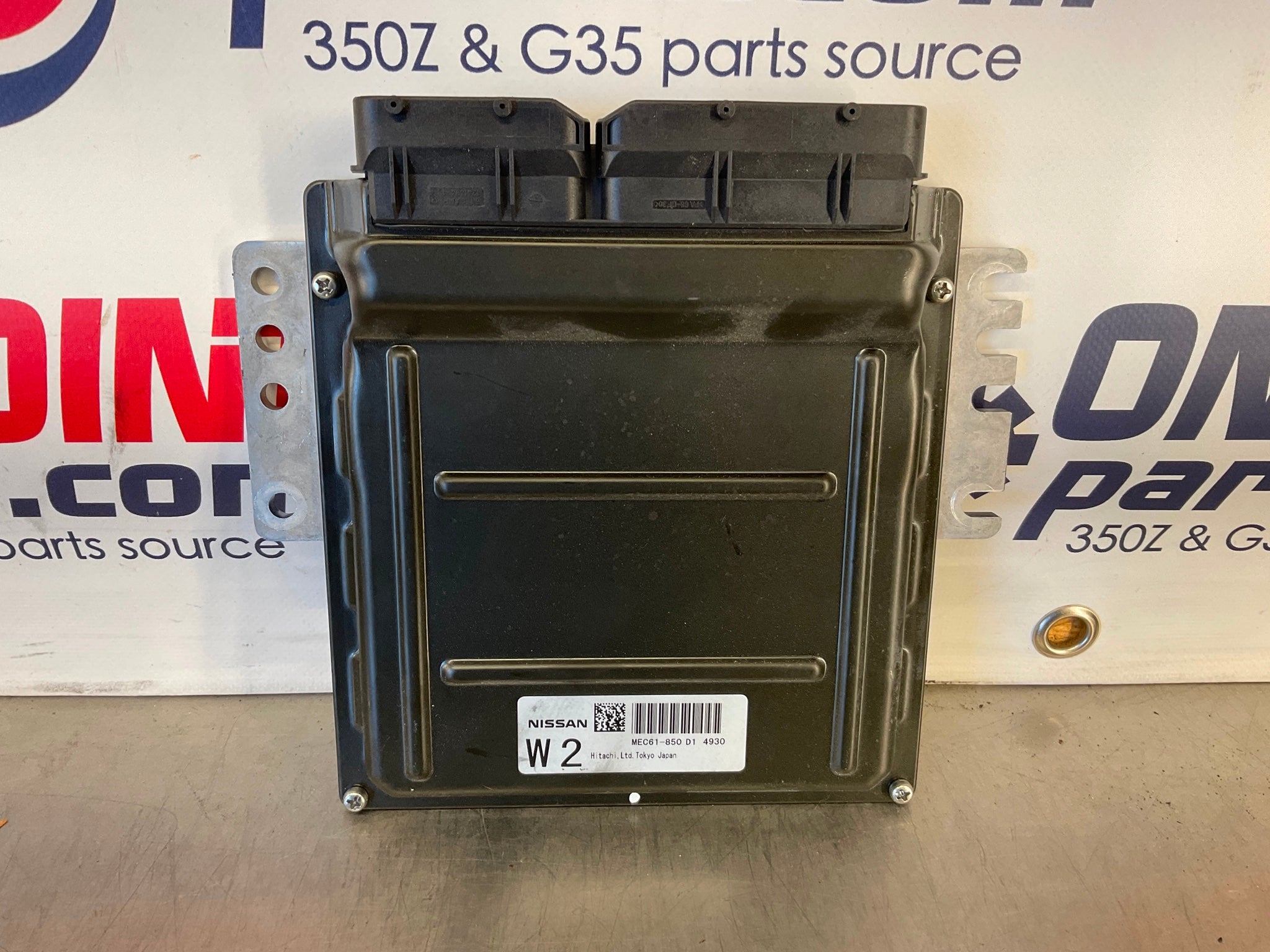 2005 Nissan 350Z VQ35DE ECU ECM Engine Control Module Automatic