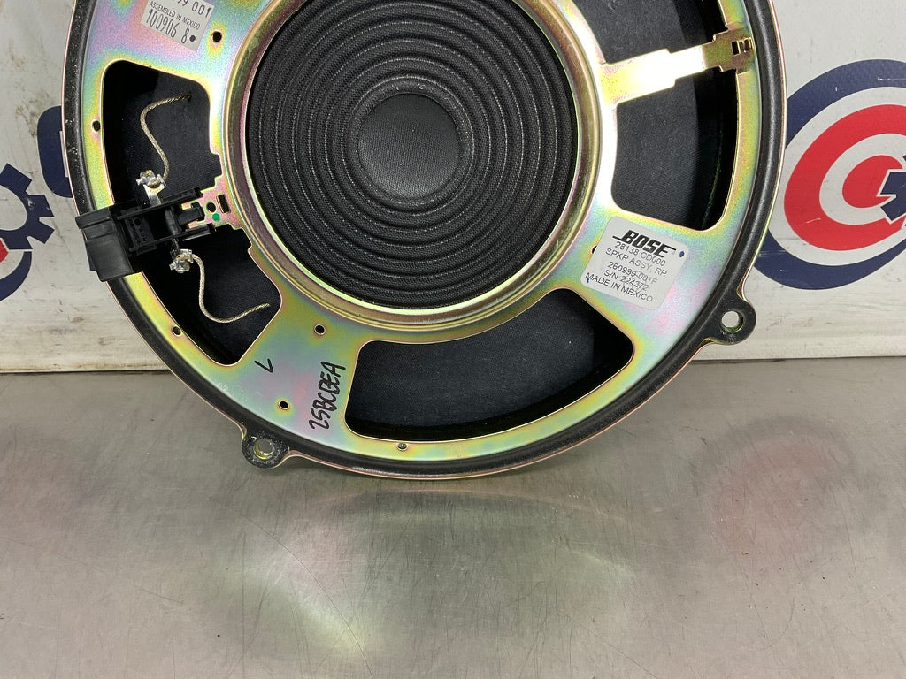 2007 Nissan 350Z Driver Left Bose Subwoofer Speaker 28138 OEM