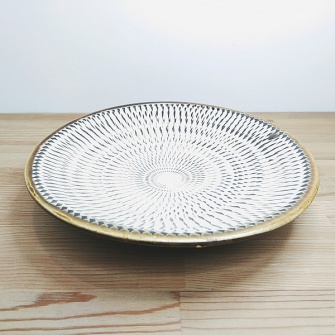 小皿・大皿一覧｜おんた家｜小鹿田焼の器、お皿、丼、湯呑み、茶碗など