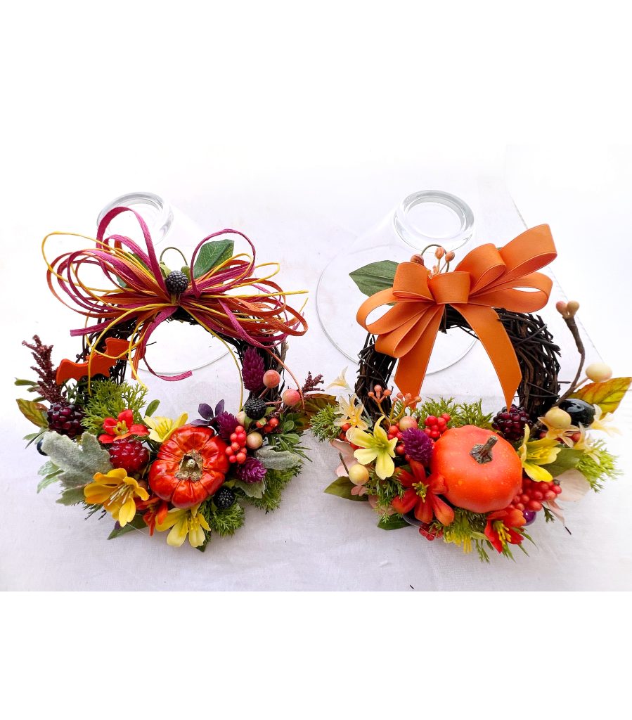 ハロウィンアレンジ – On The Moon Flower Craftsmen