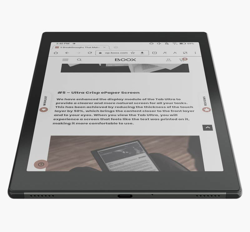 Onyx Boox Tab Mini C | Ebook readers - The Polish website of