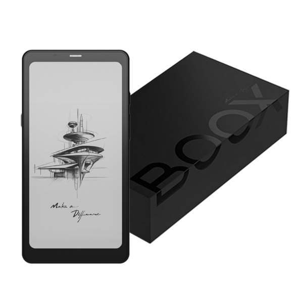 Palma Flip-fold protective case (beige). :: ONYX BOOX electronic books