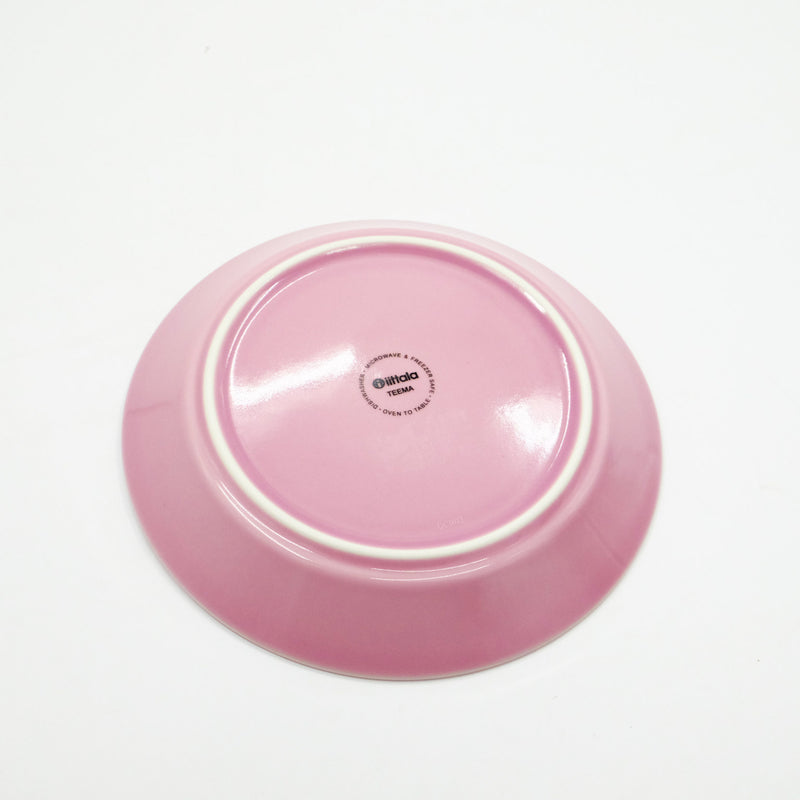 iittala イッタラ teema(ティーマ) 21㎝プレート ローズピンク