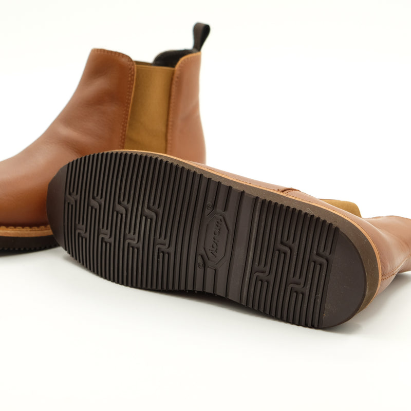 PuntoPigro (プントピグロ) レザーショートブーツ サイドゴアブーツ