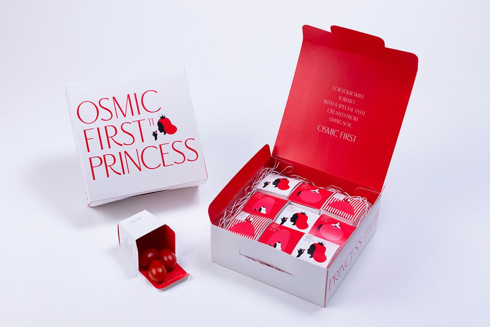 フルーツミニトマト PRINCESS プチギフトセット | OSMIC FIRST onlineshop