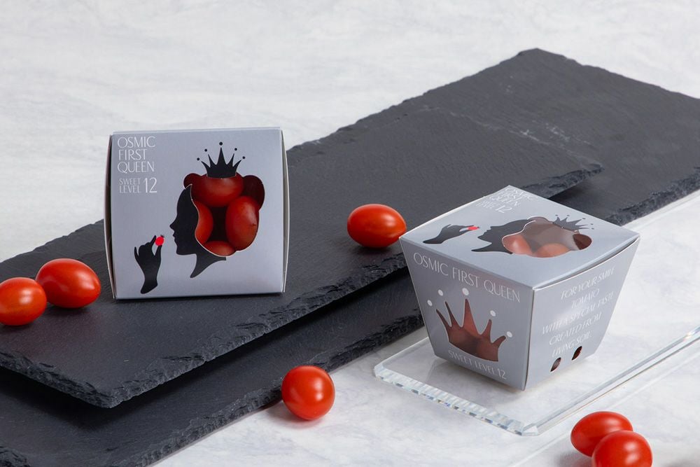 フルーツミニトマト QUEEN 1箱 | OSMIC FIRST onlineshop