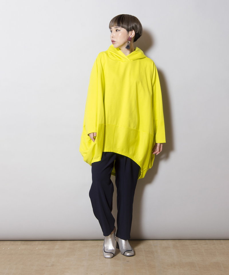 コクーンフードプルオーバー | 【レディースファッション通販・OSMOSIS