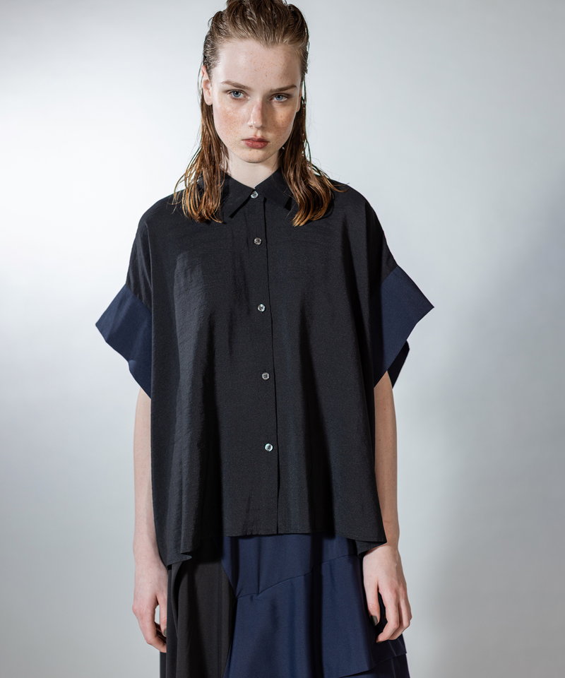 バックギャザーブラウス | 【レディースファッション通販・OSMOSIS公式