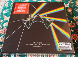 ピンク・フロイドPink Floyd 「狂気コレクターズ・ボックス」検証（1