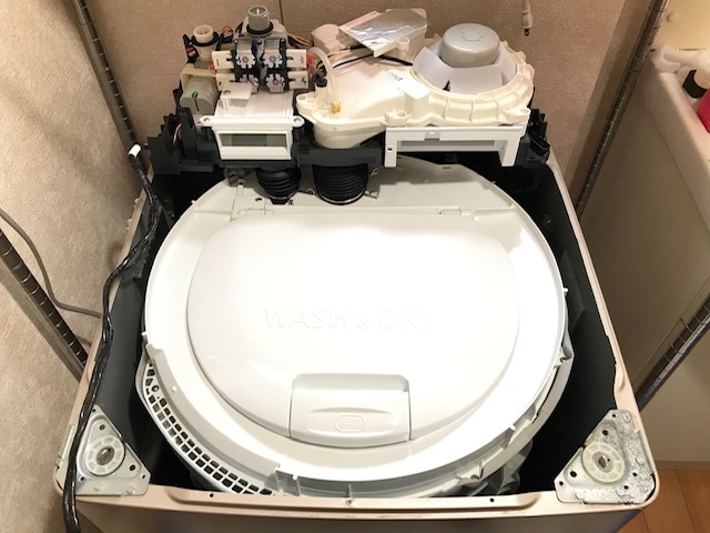 日立ビートウォッシュ洗濯機+完全分解洗浄|おそうじ本舗川口安行店