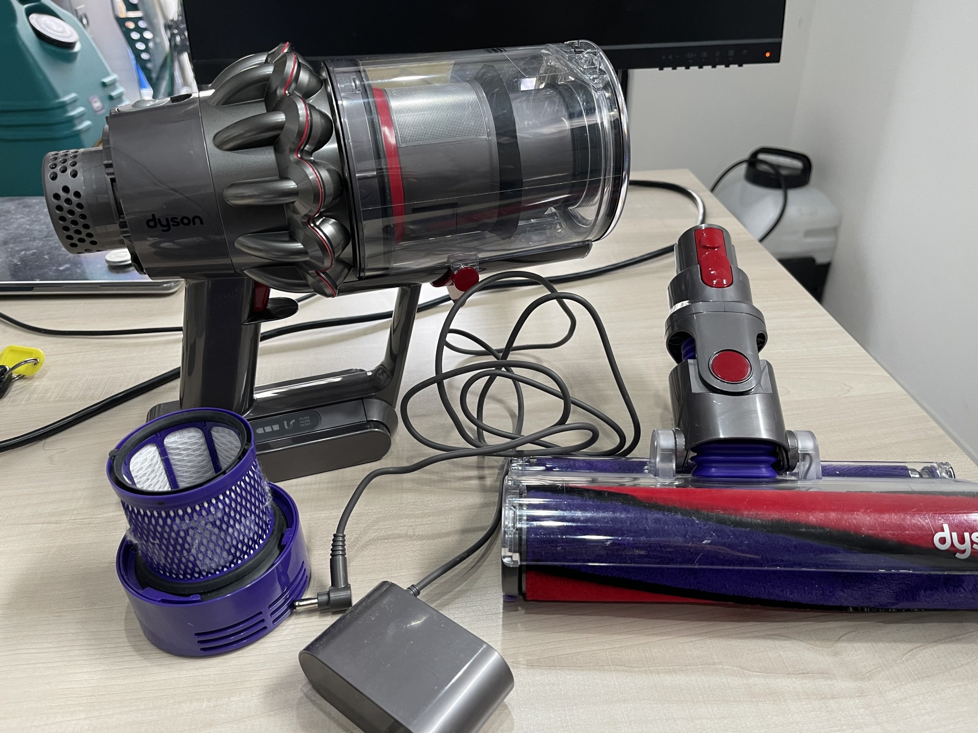 全国対応可能！大人気ダイソンdyson完全分解洗浄、実例紹介