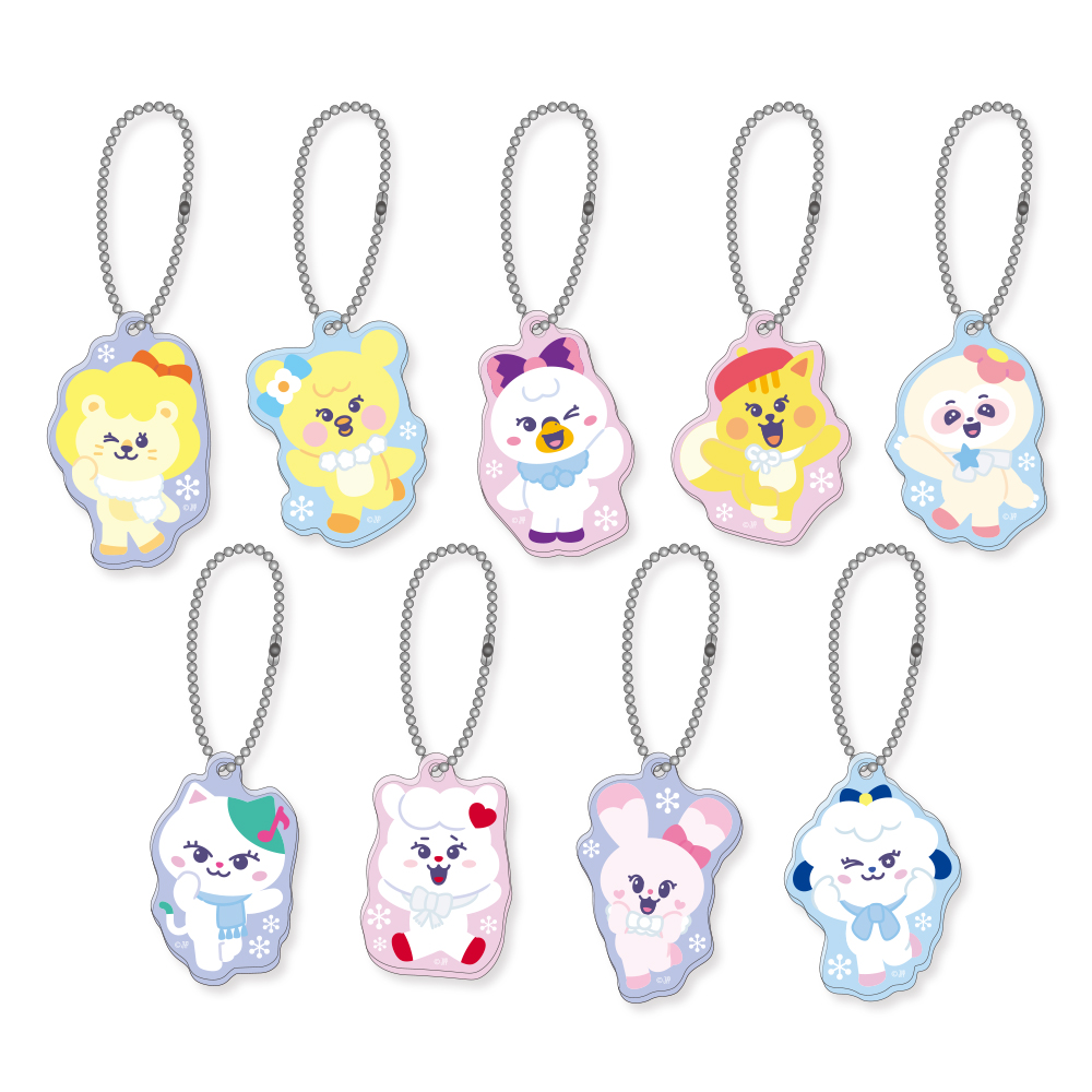 NIZOO アクリルキーホルダー – OSAKA STYLE