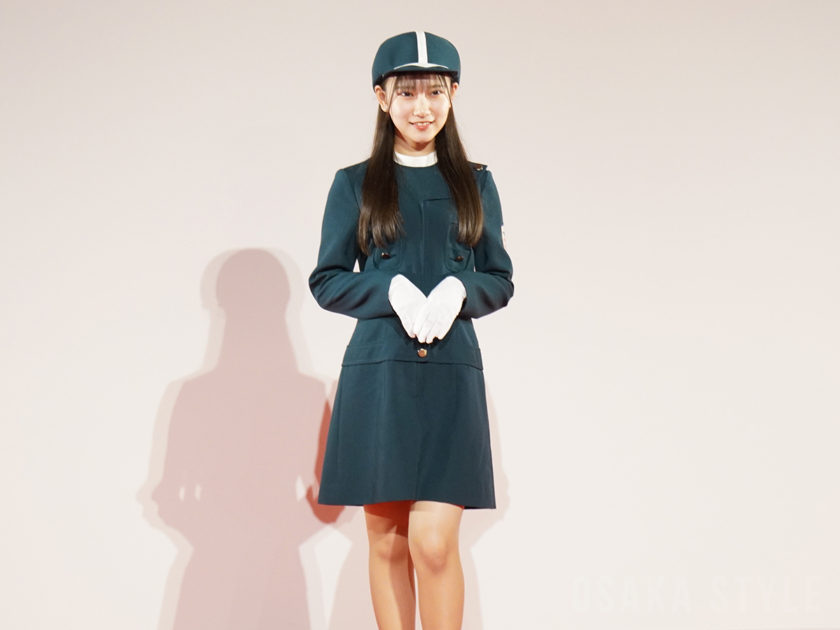 NMB48 瓶野神音さん – OSAKA STYLE