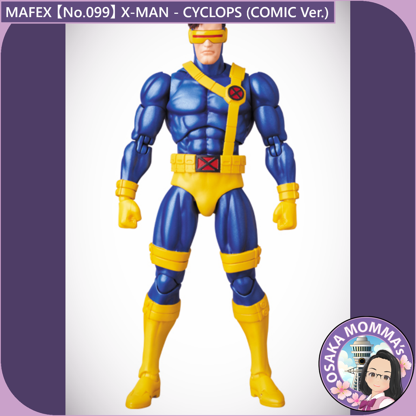 MAFEX 【No.099】X-MEN CYCLOPS (COMIC Ver.) – Osaka Momma's