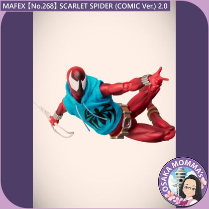 MAFEX【No.268】SCARLET SPIDER (COMIC Ver.) 2.0 – Osaka Momma's