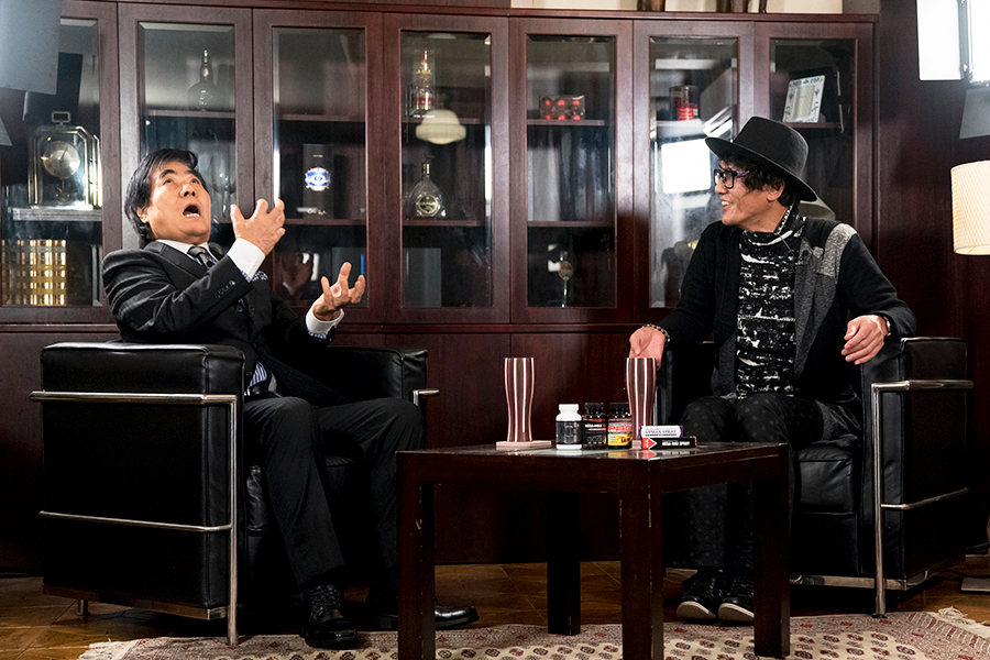 対談 村西とおる✕加藤鷹｜医薬品個人輸入代行 オオサカ堂