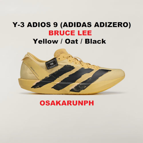 Y-3 Adios 9 – Bruce Lee – OSAKA RUN