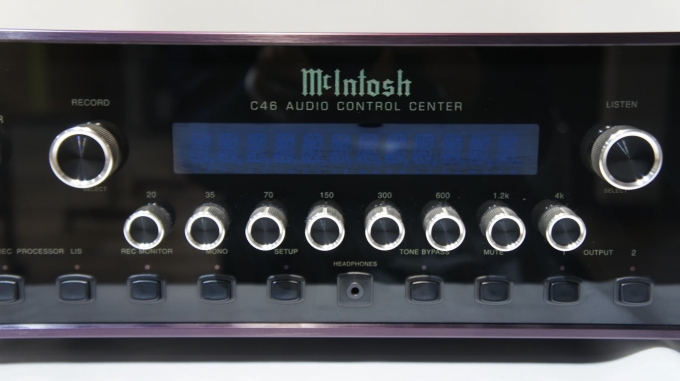 Mcintosh マッキントッシュ c46 プリアンプ｜CAVIN 大阪屋 札幌