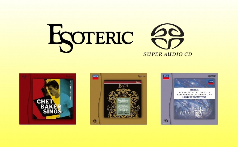 人気のESOTERIC SACD 新3タイトルご紹介!!｜CAVIN 大阪屋 札幌