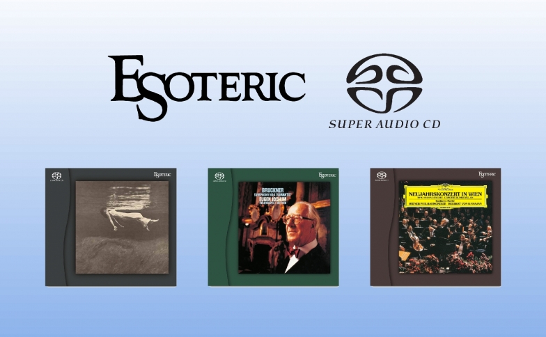 ESOTERIC・SACD 新3タイトルを発売!!｜CAVIN 大阪屋 札幌オーディオ