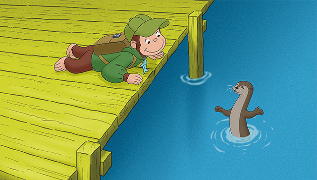 おさるのジョージ オフィシャルサイト